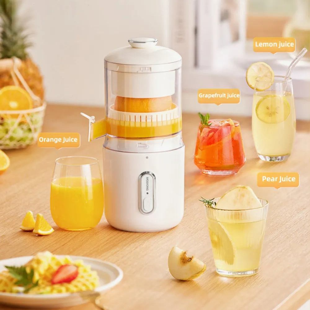 Multifunctional Wireless Electric Juicer Steel Orange Lemon Blender USB Portable Mini Fruit Squeezer Pressure Juicer Image 4