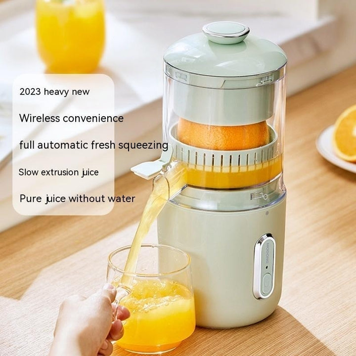 Multifunctional Wireless Electric Juicer Steel Orange Lemon Blender USB Portable Mini Fruit Squeezer Pressure Juicer Image 6