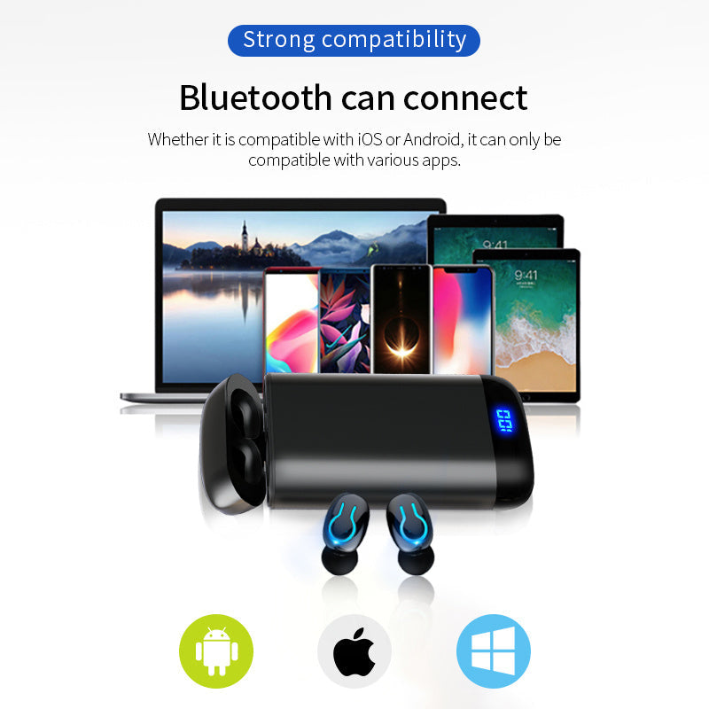 Wireless bluetooth headset Image 4