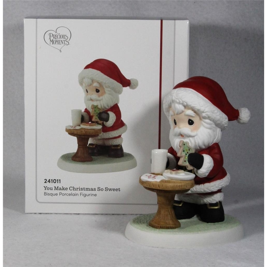 Precious Moments- You Make Christmas So Sweet 2024 Figurine 241011 in Box! Image 4