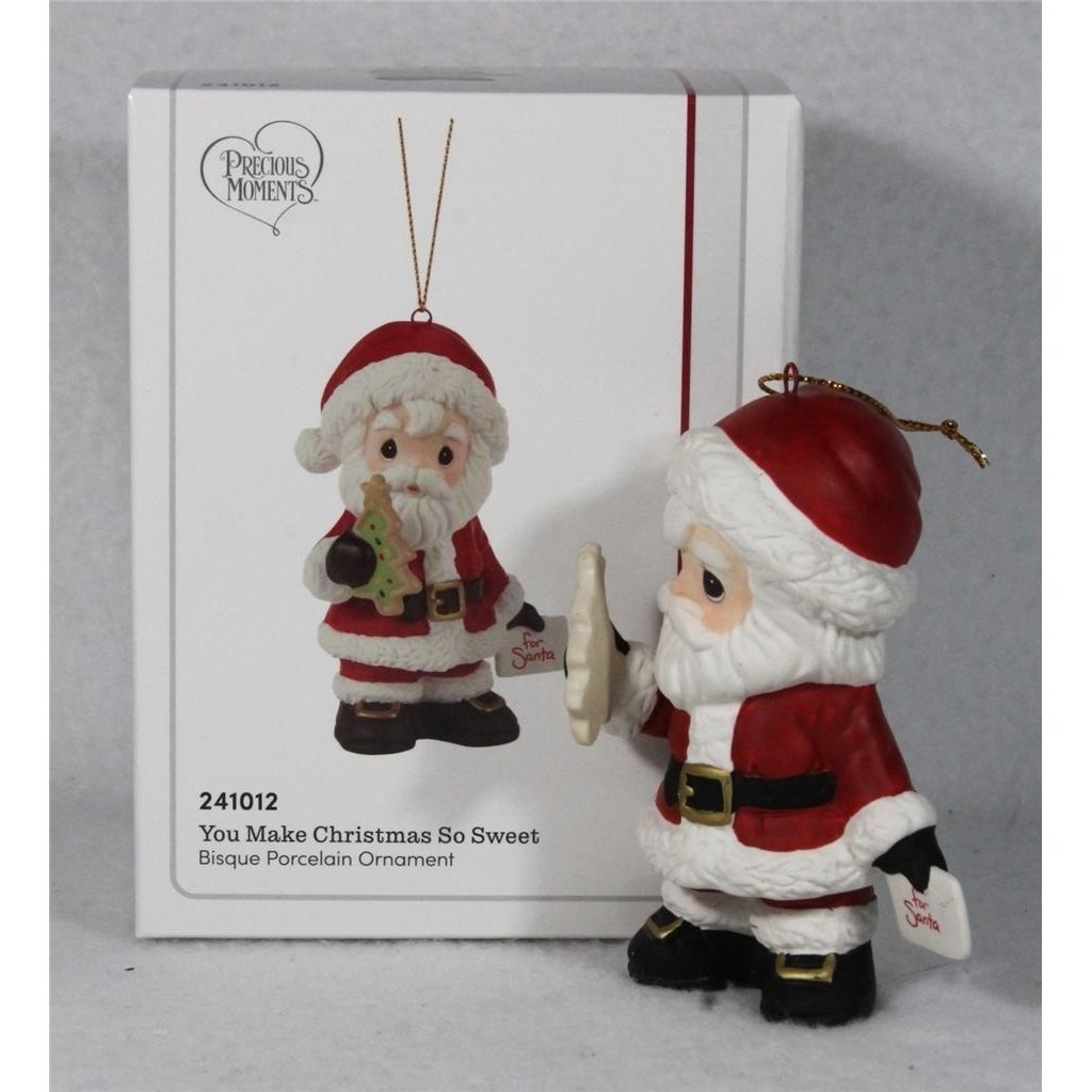 Precious Moments- You Make Christmas So Sweet 2024 Ornament 241012 in Box! Image 4