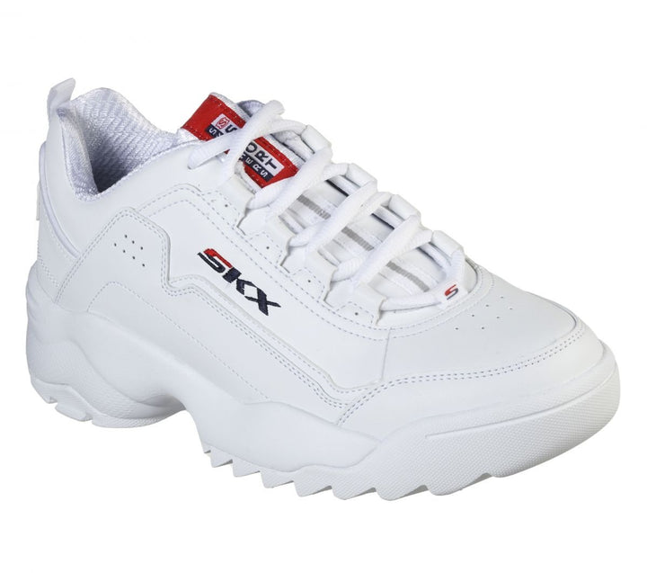 Skechers Womens Evero Sneaker White - 149125-WML WHITE Image 2