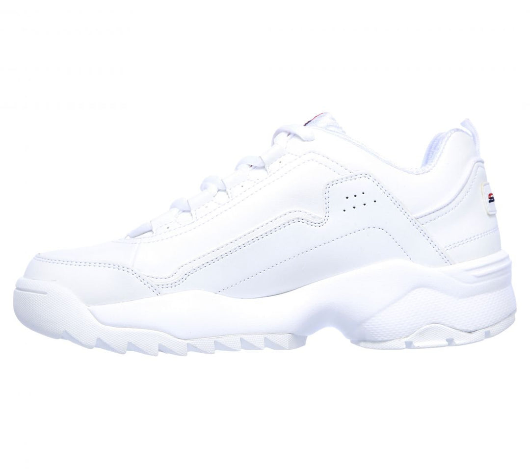 Skechers Womens Evero Sneaker White - 149125-WML WHITE Image 3