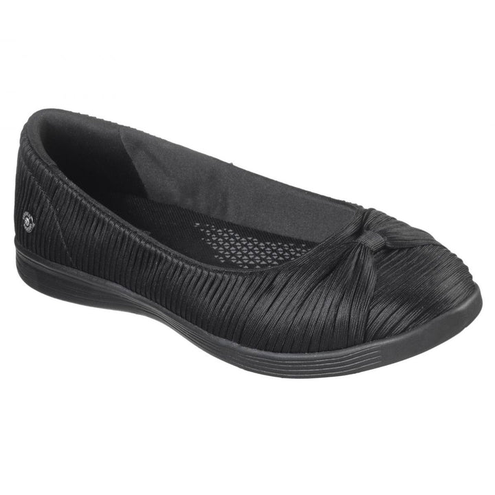 Skechers Womens On The Go Dreamy - Bella Black - 136202-BBK BLACK Image 2