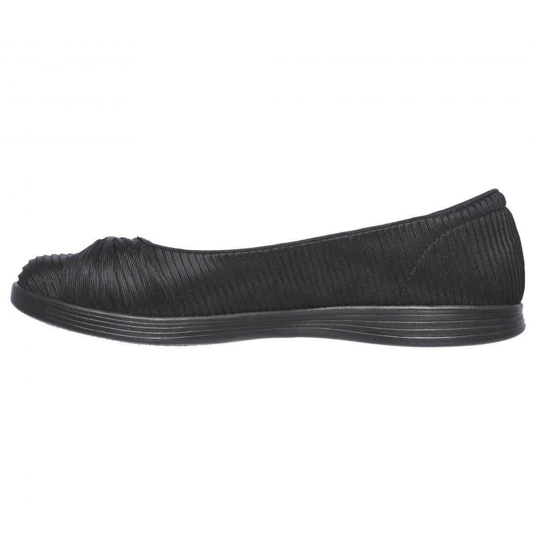 Skechers Womens On The Go Dreamy - Bella Black - 136202-BBK BLACK Image 3