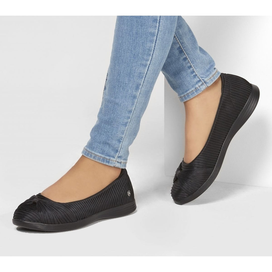 Skechers Womens On The Go Dreamy - Bella Black - 136202-BBK BLACK Image 4