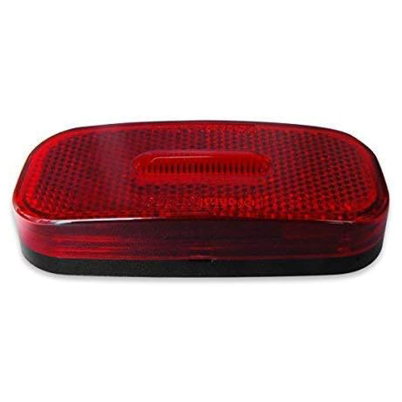 Red LED Side Marker Lights 3.9" Clearance Lamp for Trailer RV Truck Lorry Image 7