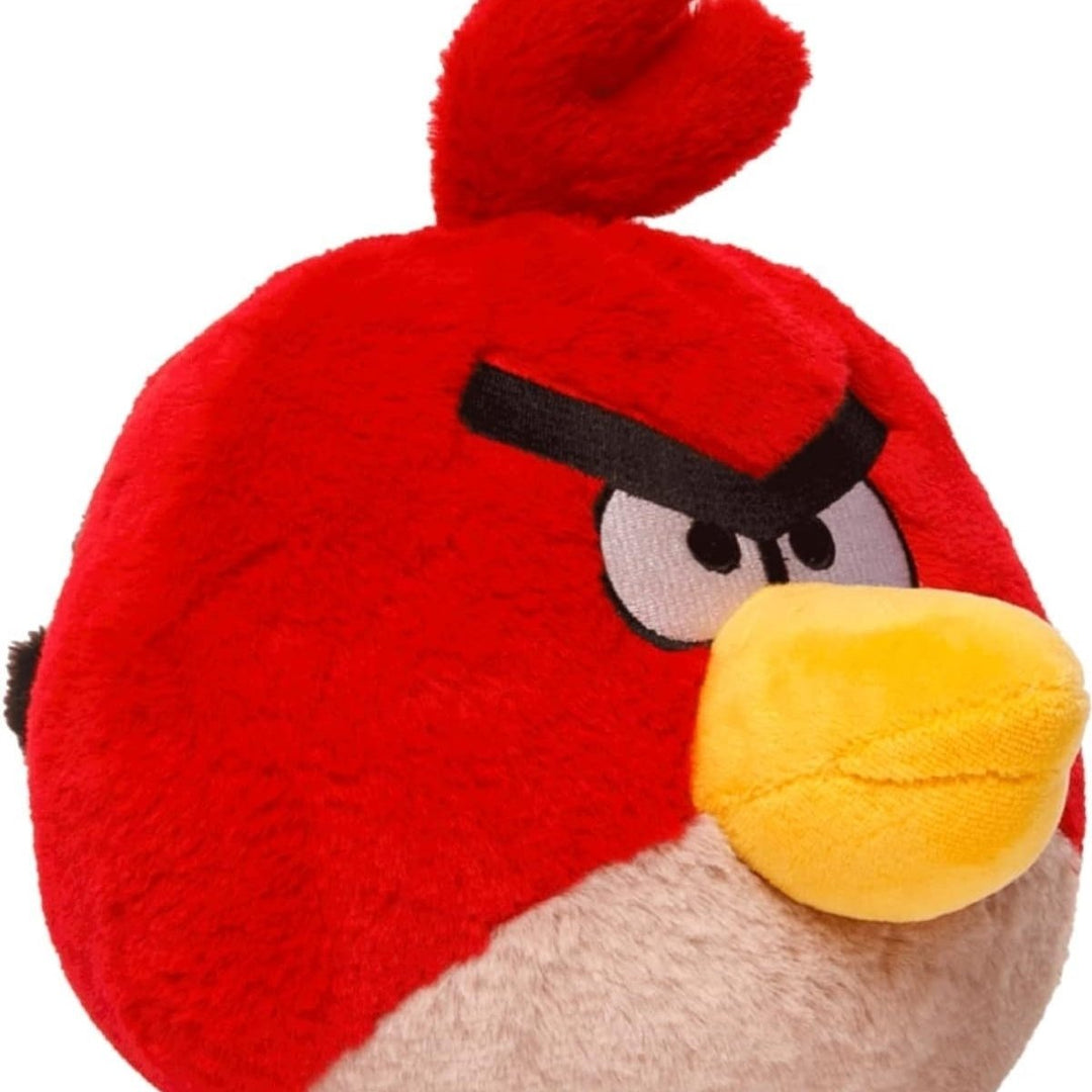 Mighty Mojo Angry Birds Plush 12 Inch Red Yellow Green Soft Collectible Dolls Image 4