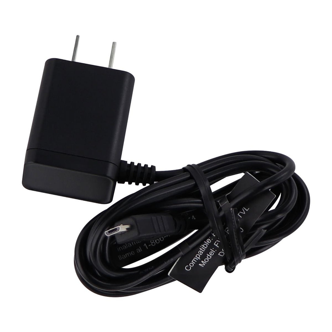 Franklin Wireless (5V/1A) Corded Travel charger w/ Micro-USB - Black FWCR900TVL Image 1