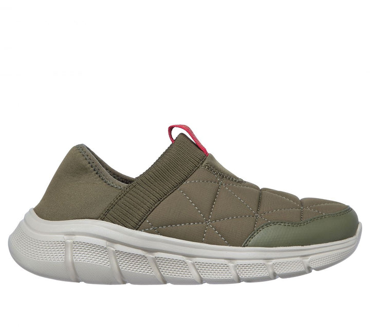 Skechers Womens Bobs B Flex - Mighty Puff Sneaker Olive - 117111-OLV OLIVE Image 1