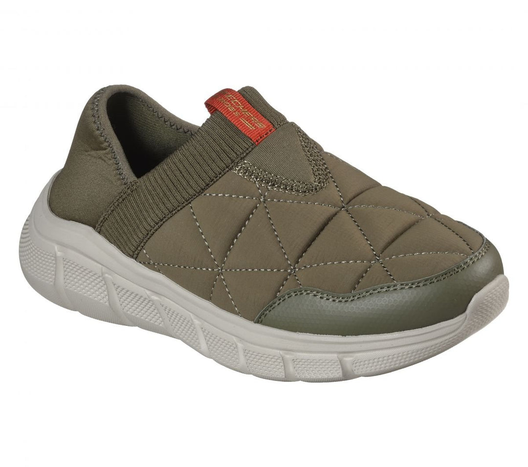 Skechers Womens Bobs B Flex - Mighty Puff Sneaker Olive - 117111-OLV OLIVE Image 2