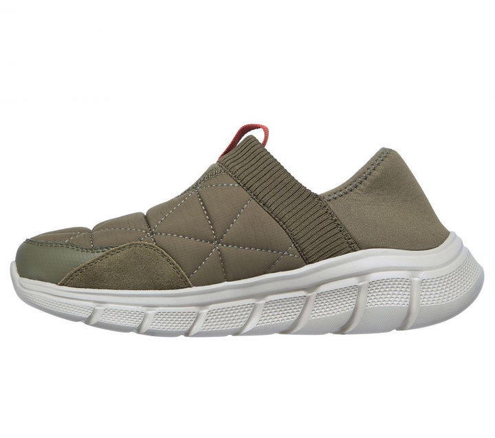 Skechers Womens Bobs B Flex - Mighty Puff Sneaker Olive - 117111-OLV OLIVE Image 3