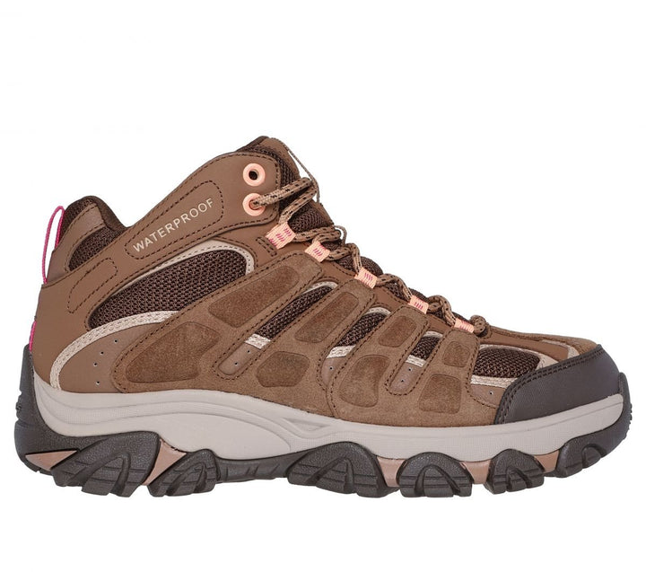 Skecher Womens Adventurer - Rodden Hiker Brown - 180182-BRN BROWN Image 1