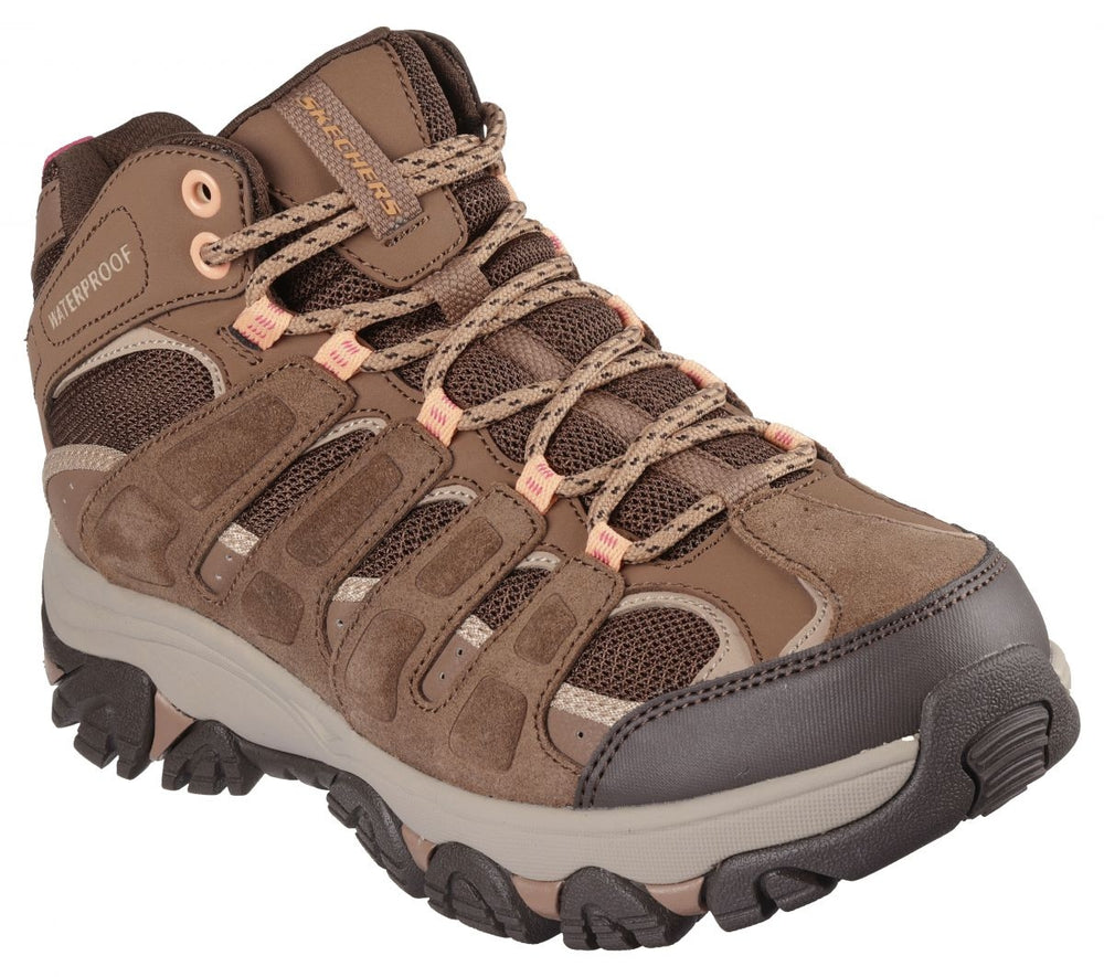 Skecher Womens Adventurer - Rodden Hiker Brown - 180182-BRN BROWN Image 2