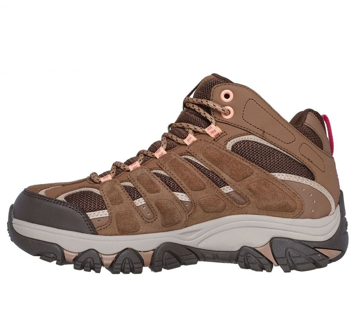 Skecher Womens Adventurer - Rodden Hiker Brown - 180182-BRN BROWN Image 3