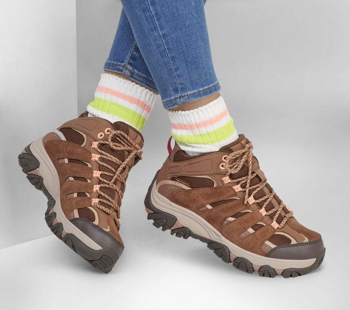 Skecher Womens Adventurer - Rodden Hiker Brown - 180182-BRN BROWN Image 4