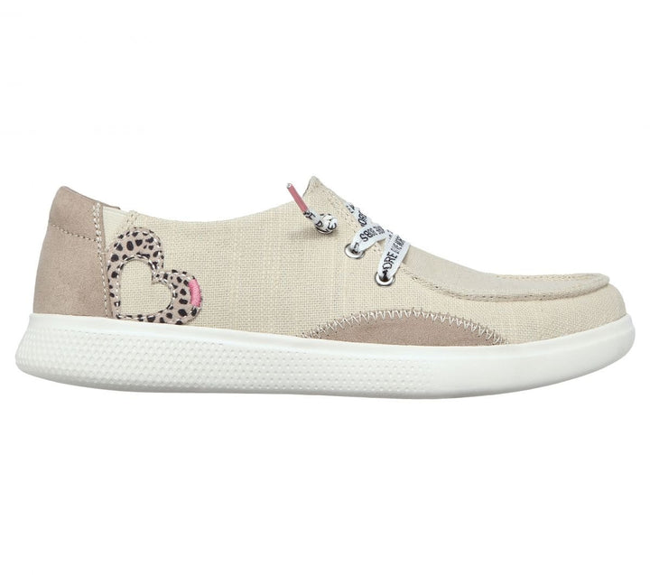 Skechers Womens BOBS Skipper - Heart Language Natural Multi - 113787-NTMT NTMT Image 1