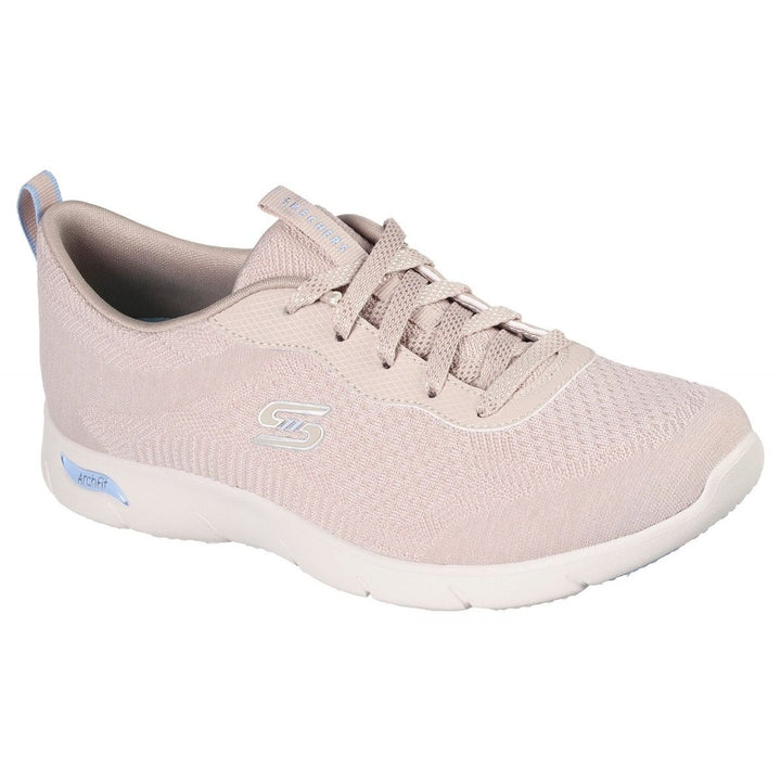 Skechers Womens Arch Fit Refine - Lavish Wish Sneaker Taupe - 104272-TPE TAUPE Image 1