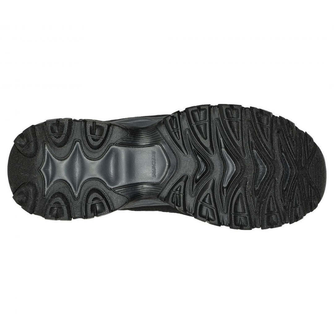 Skechers Mens Slip-Ins: After Burn M Fit - Ridgeburn Black/Charcoal - 237563-BKCC BLACK/CHARCOAL Image 4