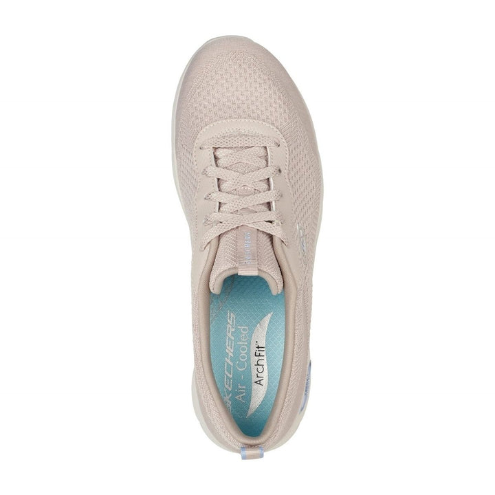 Skechers Womens Arch Fit Refine - Lavish Wish Sneaker Taupe - 104272-TPE TAUPE Image 4