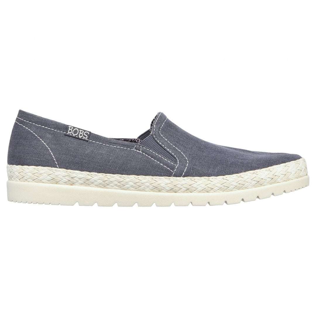 Skechers Womens BOBS Flexpadrille 3.0 - Morning Mist Slip-On Sneaker Navy - 113241-NVY Navy Image 1