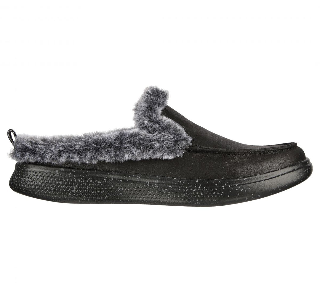 Skechers Womens BOBS Skipper - Mountain Muse Slip-On Black - 113791-BBK BLACK Image 1