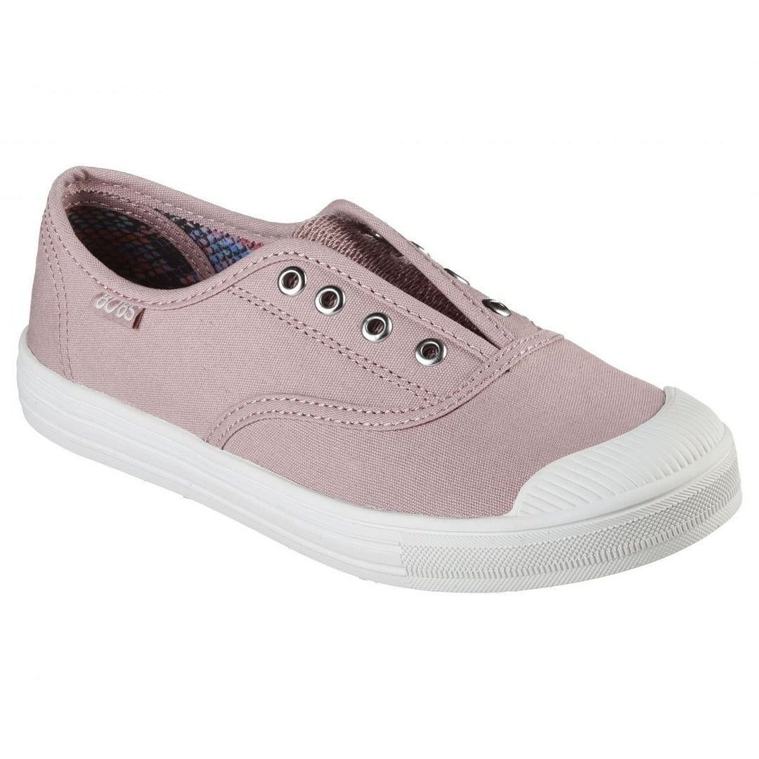 Skechers Womens BOBS B Cool - Jam Star Sneaker Mauve - 113826-MVE Mauve Image 1