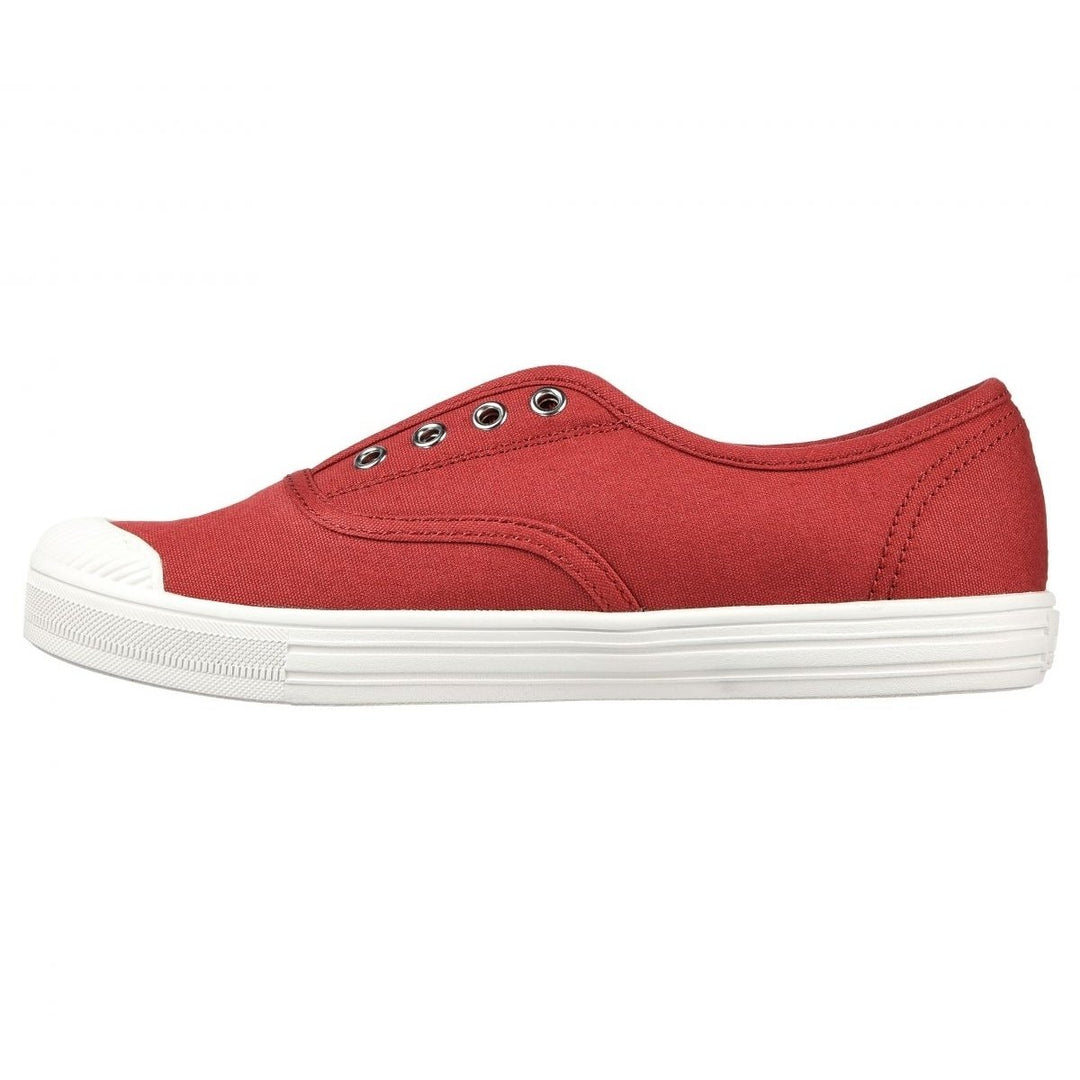 Skechers Womens BOBS B Cool - Jam Star Sneaker Dark Red - 113826-DKRD DARK RED Image 3