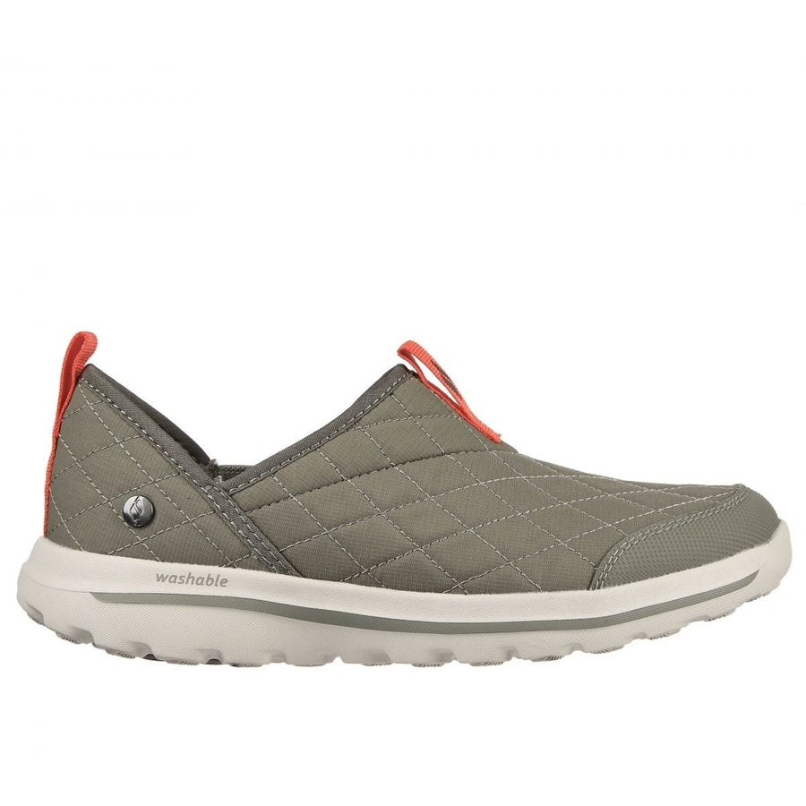 Skechers Womens Go Walk Lounge - Solace Sneaker Olive - 175053-OLV OLIVE Image 1