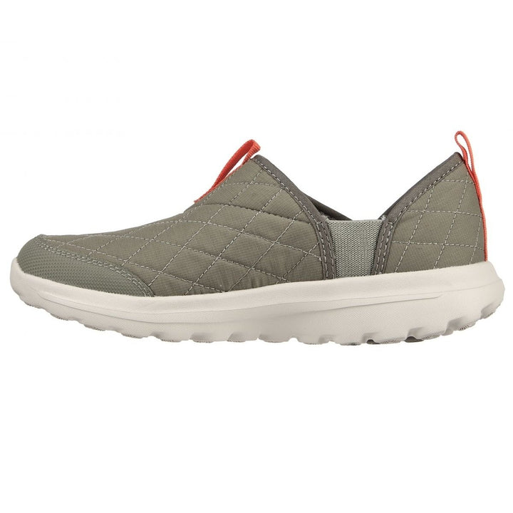 Skechers Womens Go Walk Lounge - Solace Sneaker Olive - 175053-OLV OLIVE Image 3