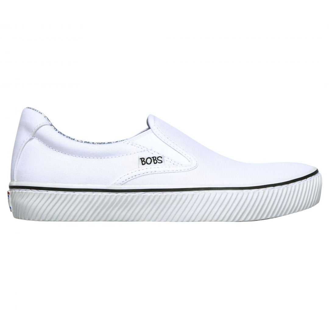 Skechers Womens BOBS B Wild - Secret Star Sneaker White - 113197/WHT WHITE Image 1