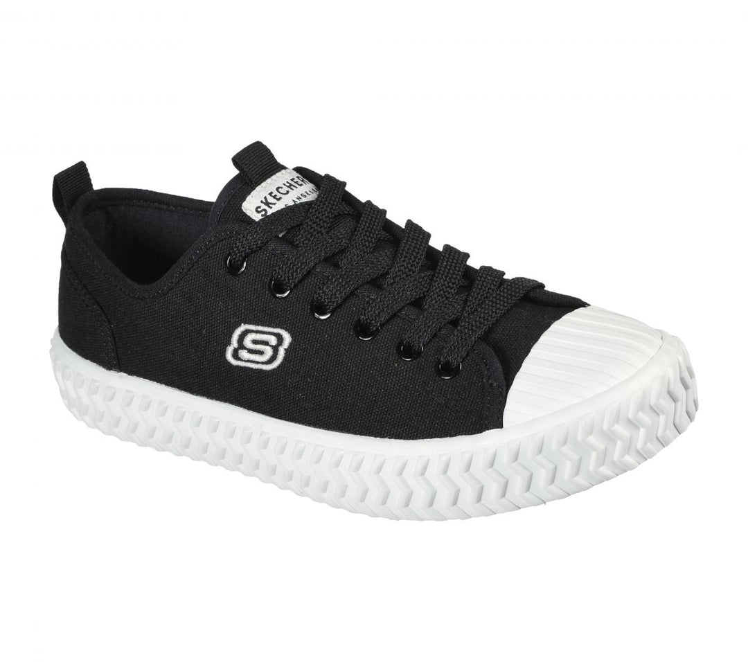 Skechers Womens Street Trax - Auto Pilot Sneaker Black - 155126-BLK BLACK Image 2