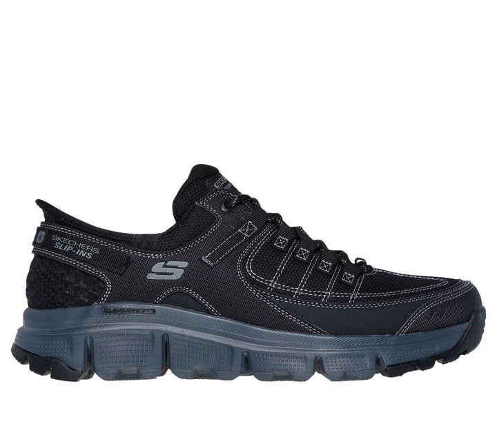 Skechers Mens Slip-Ins: Summits AT Black/Charcoal - 237622-BKCC Black / Charcoal Image 1