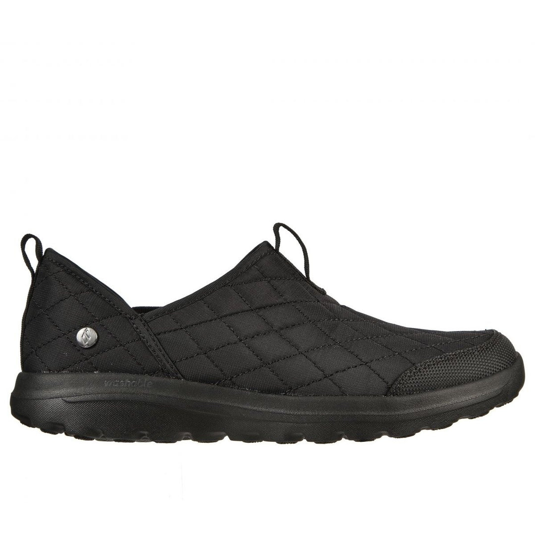 Skechers Womens Go Walk Lounge - Solace Sneaker Black - 175053-BBK BLACK Image 1