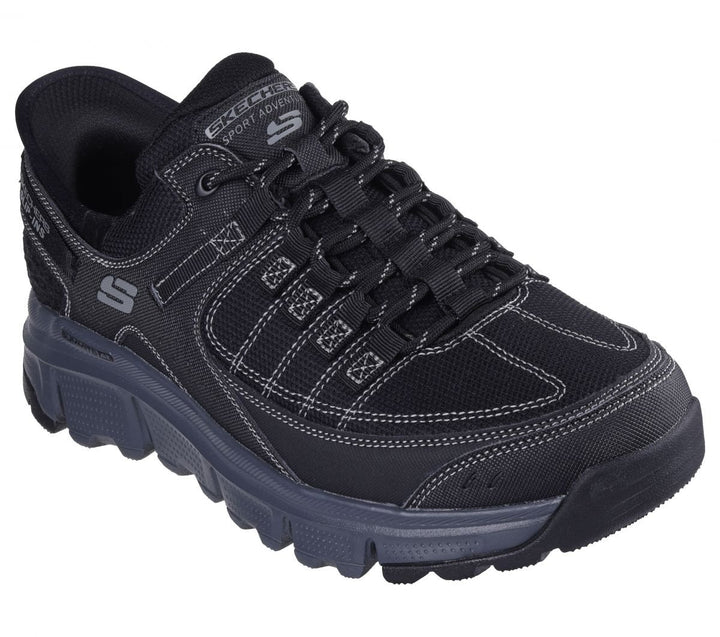 Skechers Mens Slip-Ins: Summits AT Black/Charcoal - 237622-BKCC Black / Charcoal Image 2