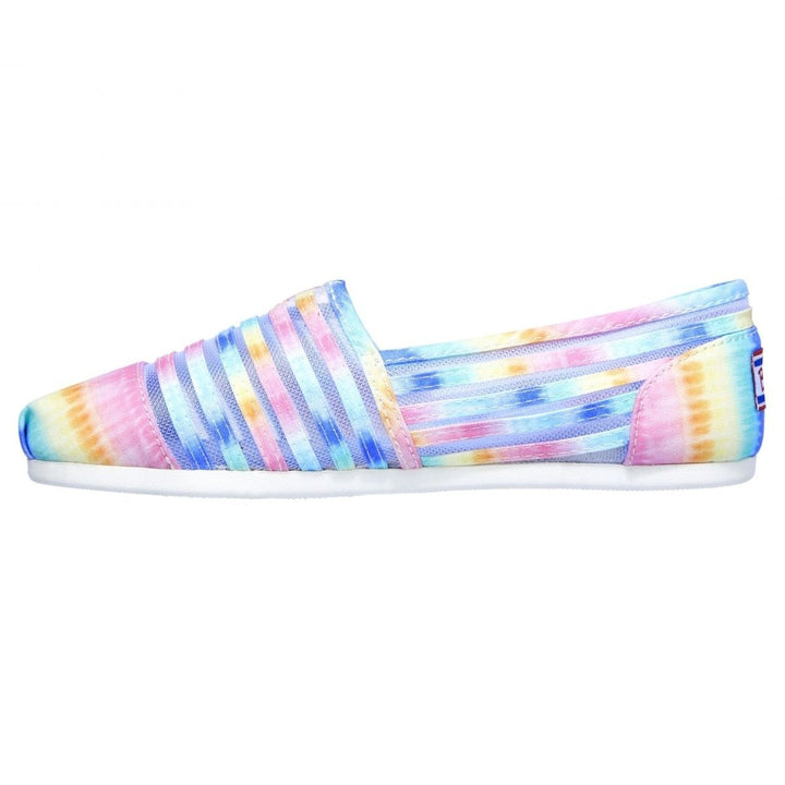 Skechers Womens BOBS Plush - Sunset Feels Slip-On Pink Multi - 113194-PKMT Pink/Multi Image 3