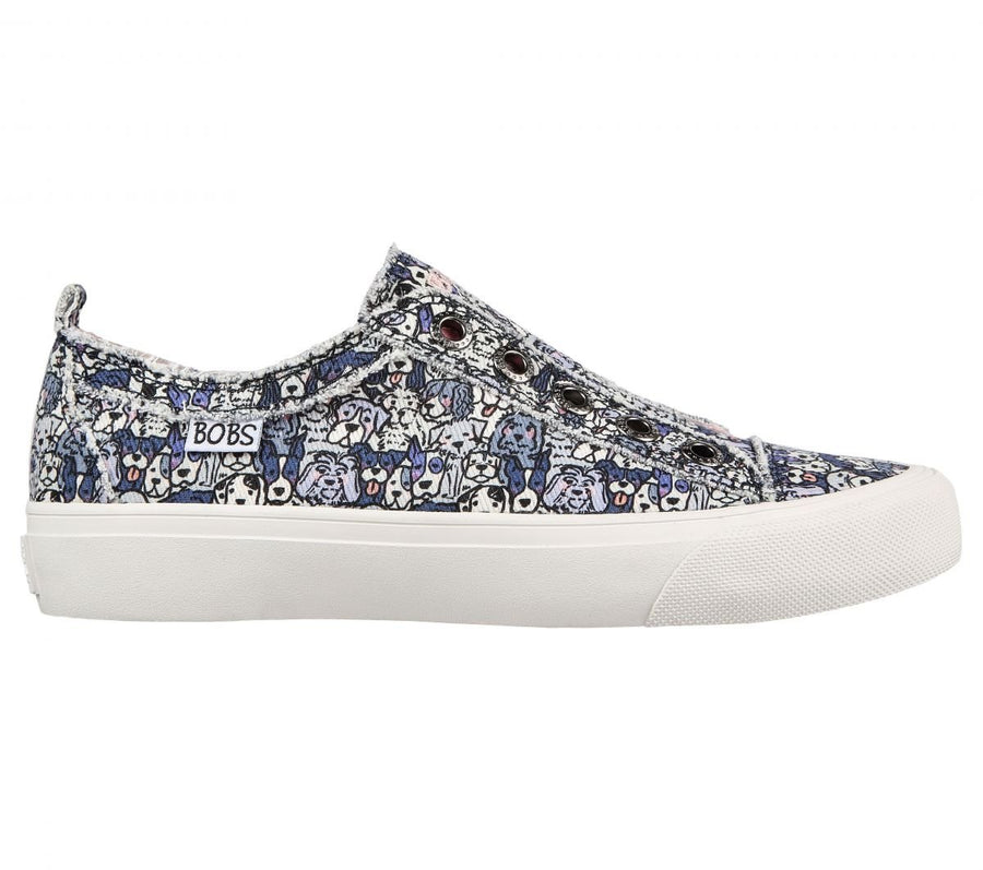 Skechers Womens BOBS B Free - Mutt Melody Sneaker Navy Multi - 113630-NVMT NAVY/MULTI Image 1