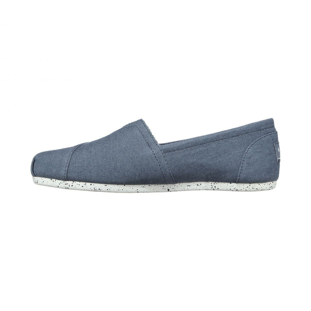 Skechers Womens BOBS Plush - Natures Kiss Slip-On Blue - 113531-BLU BLUE Image 3