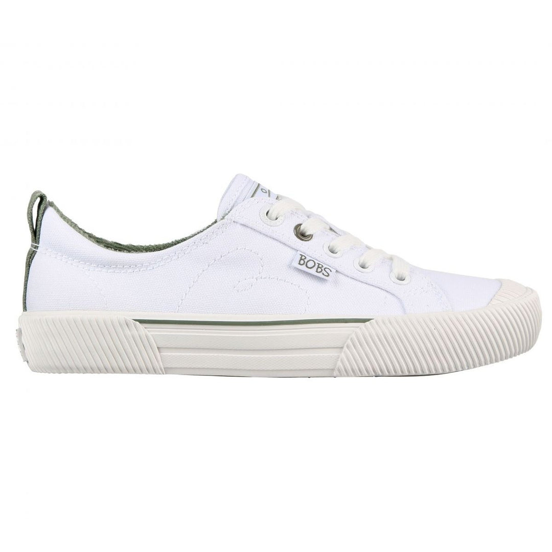 Skechers Womens BOBS B Wilder - Casual Clash Sneaker White - 113876-WHT WHITE Image 1