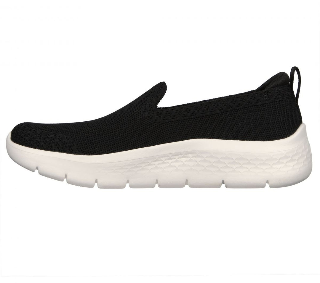 Skechers Womens Go Walk Flex - Bright Summer Sneaker Black/White - 124957-BKW BLACK/WHITE Image 3