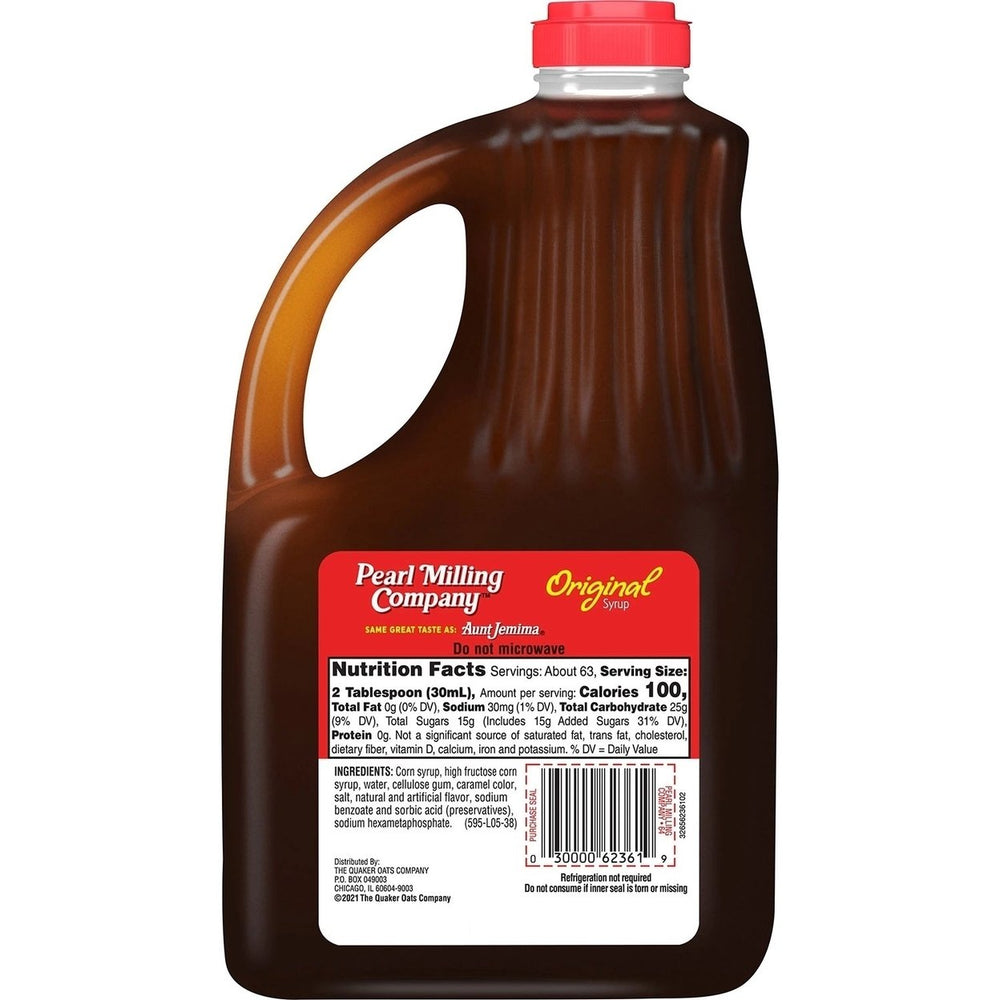 Pearl Milling Company Original Syrup (64 Ounce) Image 2