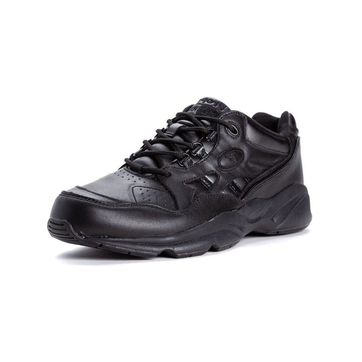 Propet Casual Shoes Mens Stability Walker Lace Black M2034BLK Image 1