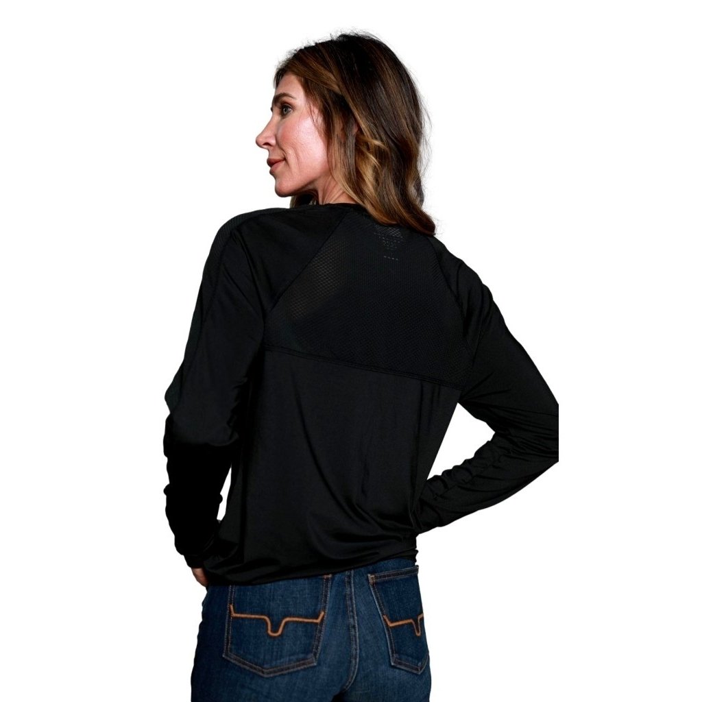 Kimes Ranch Western Shirt Women Long Sleeve Ventilation SPF K1-W Image 2