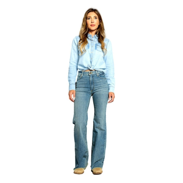 Kimes Ranch Western Jeans Womens Olivia High Rise Blue Olivia Image 1