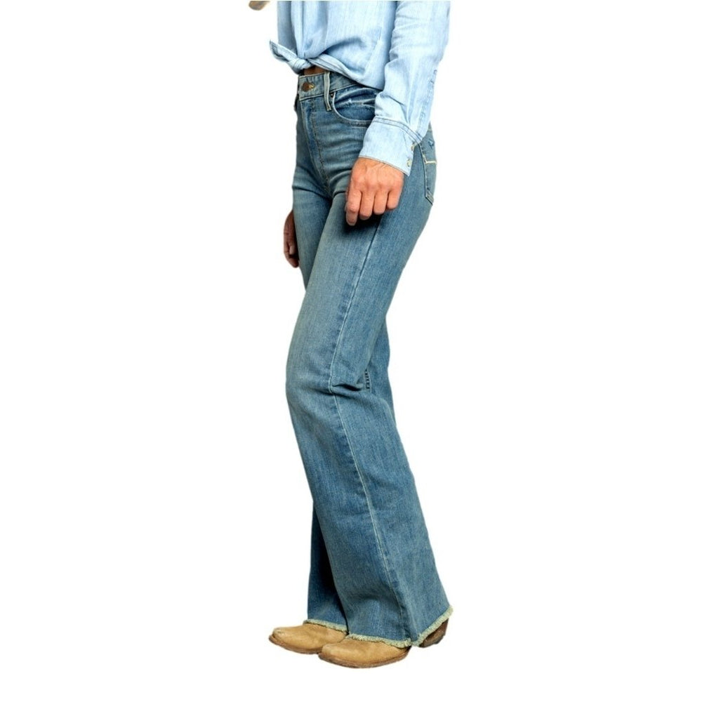 Kimes Ranch Western Jeans Womens Olivia High Rise Blue Olivia Image 2