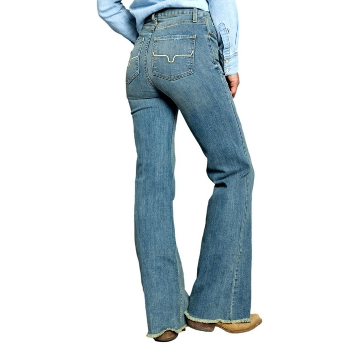 Kimes Ranch Western Jeans Womens Olivia High Rise Blue Olivia Image 3