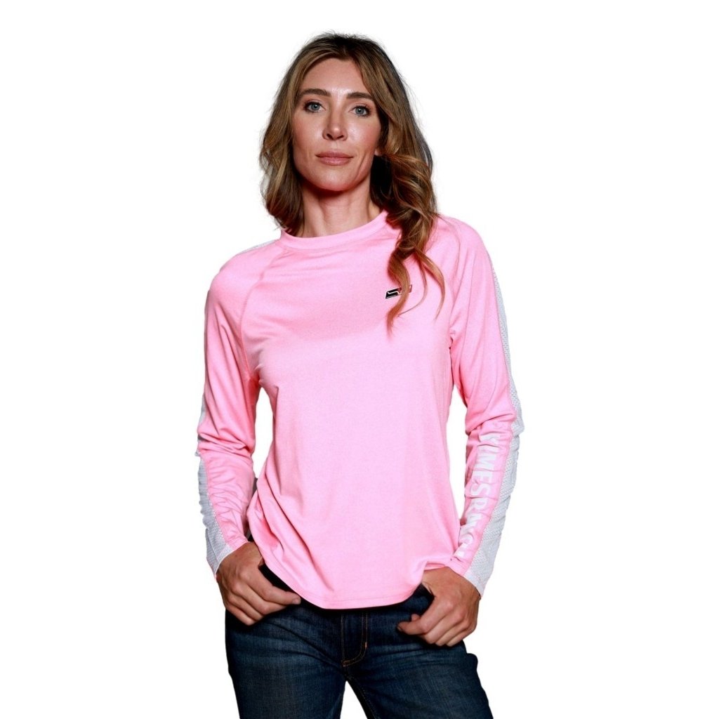 Kimes Ranch Western Shirt Women Long Sleeve Ventilation SPF K1-W Image 4