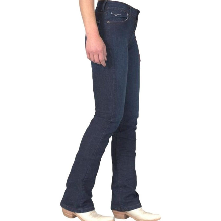 Kimes Ranch Western Jeans Womens Low Rise Fitted Thigh Audrey Image 2