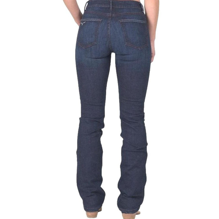 Kimes Ranch Western Jeans Womens Low Rise Fitted Thigh Audrey Image 3