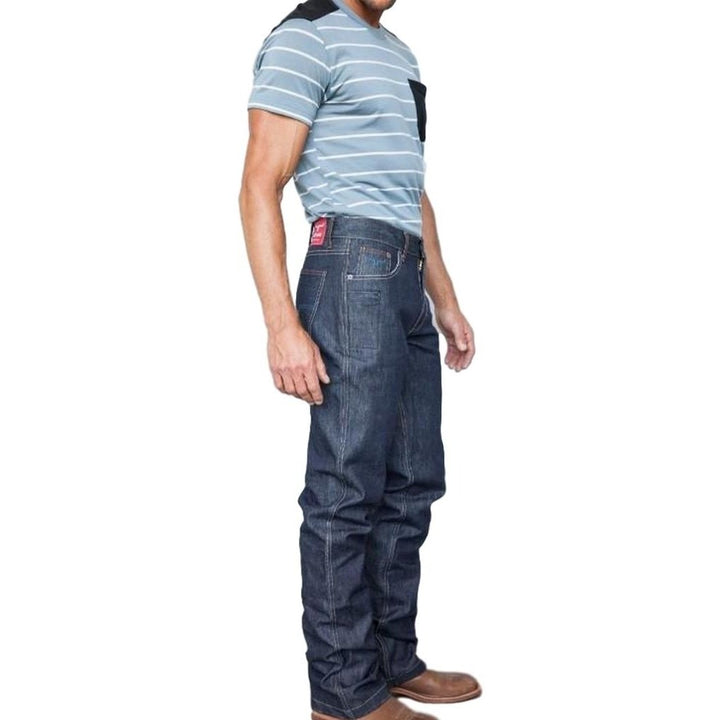 Kimes Ranch Western Jeans Mens Wide Bootcut Relaxed RawDillon Image 1